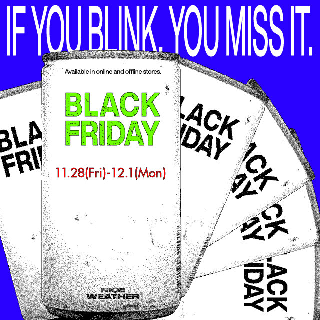 「BLACK FRIDAY 10％OFFキャンペーン」 11月28日(金)～12月1日(月) 開催