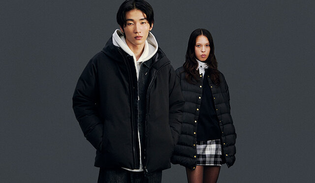 名品ダウンジャケット Iconic down jacket 
