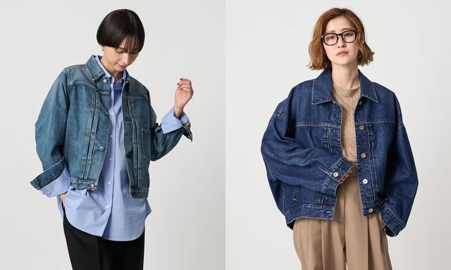 デニムジャケットのおすすめレディースコーデ12選｜春･秋冬それぞれの着こなしのコツ