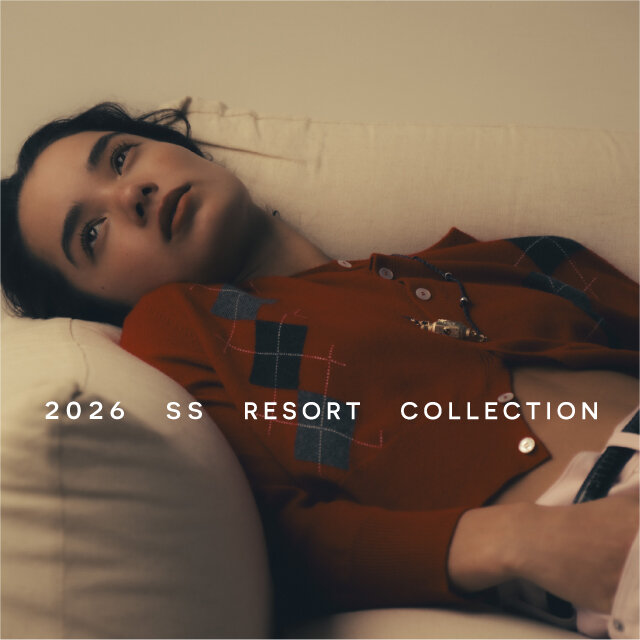 2026 SS RESORT COLLECTION 発売のお知らせ - UAコラム／UA COLUMNS