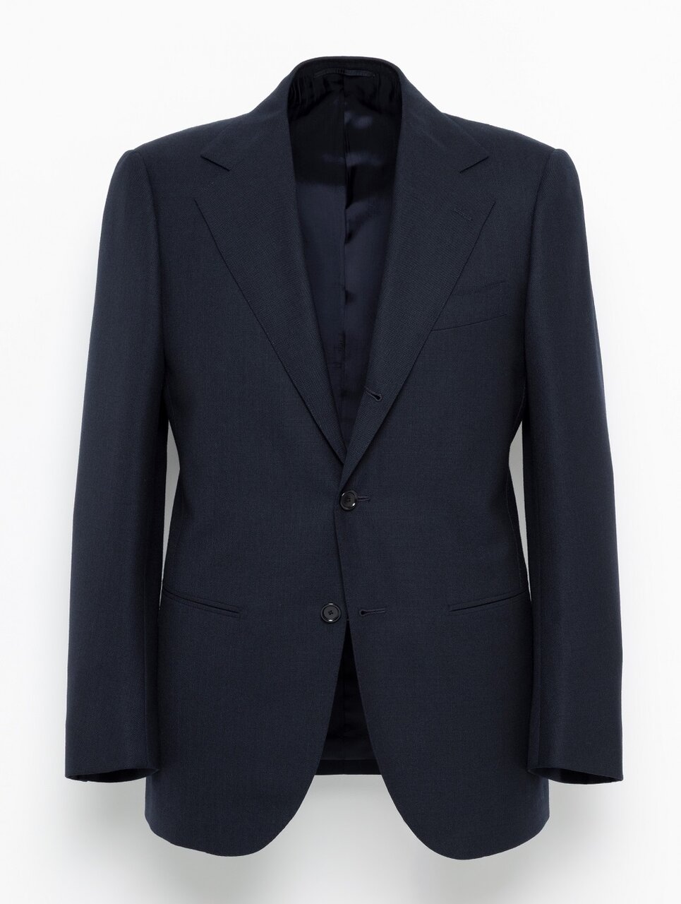 〈William Halsted〉ポーラーソリッド 3ボタンスーツ