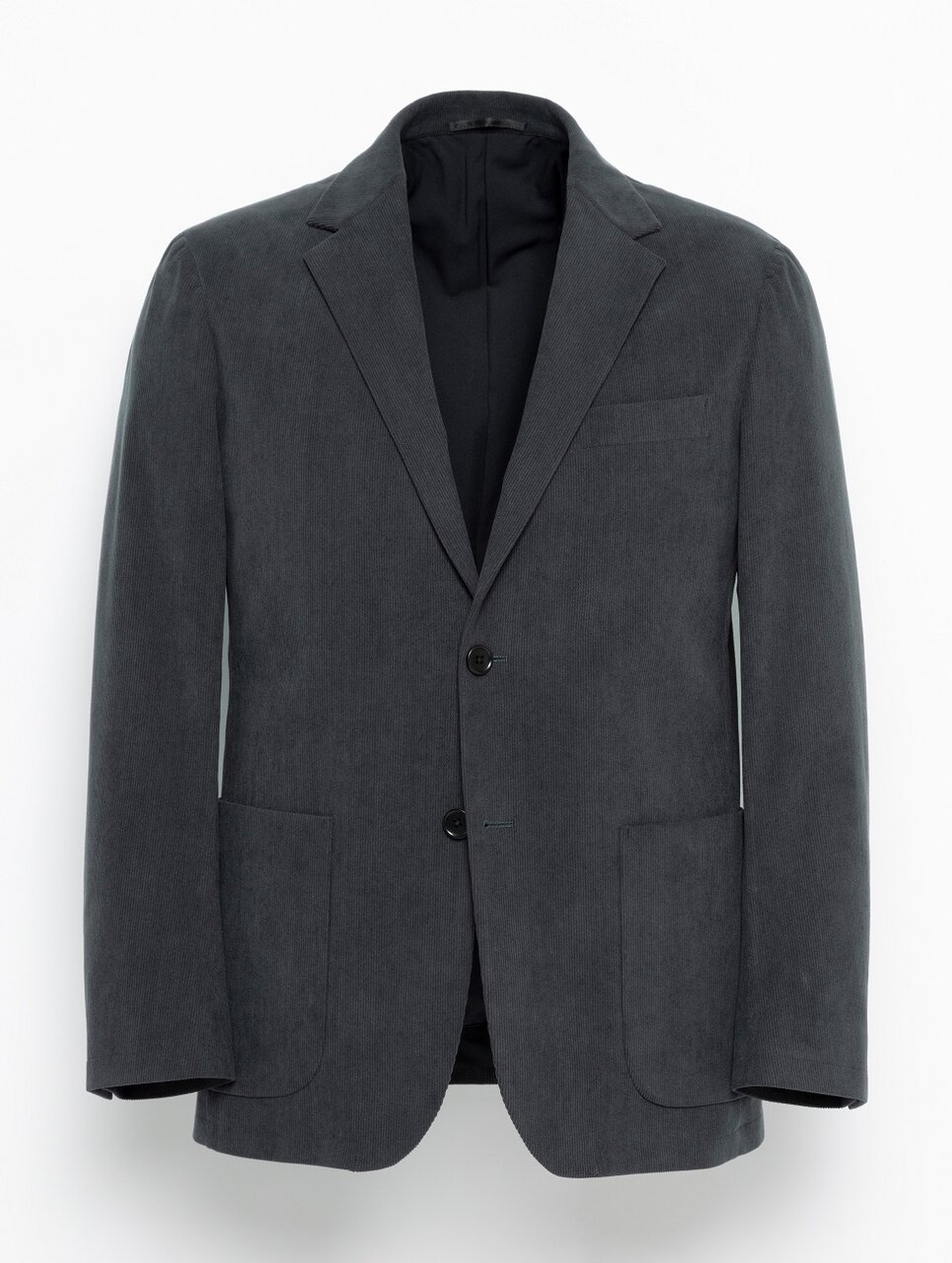 ライト コーデュロイ 2ボタンジャケット／ノープリーツパンツ