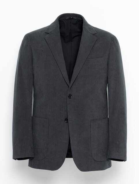 ライト コーデュロイ 2ボタンジャケット／ノープリーツパンツ