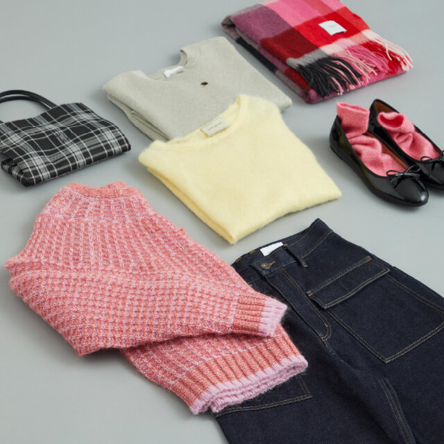 ”程よく”をつくる きれいめ大人カジュアル