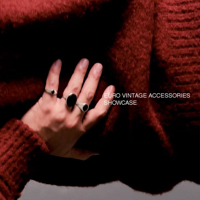 EURO VINTAGE ACCESSORIES SHOWCASE - UAコラム／UA COLUMNS