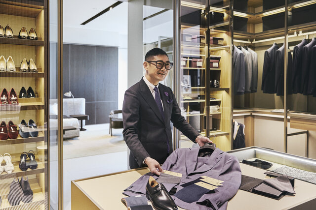 UA唯一のセールスマスター“プラチナ”称号が導く、最上級の暮らしのカタチ。