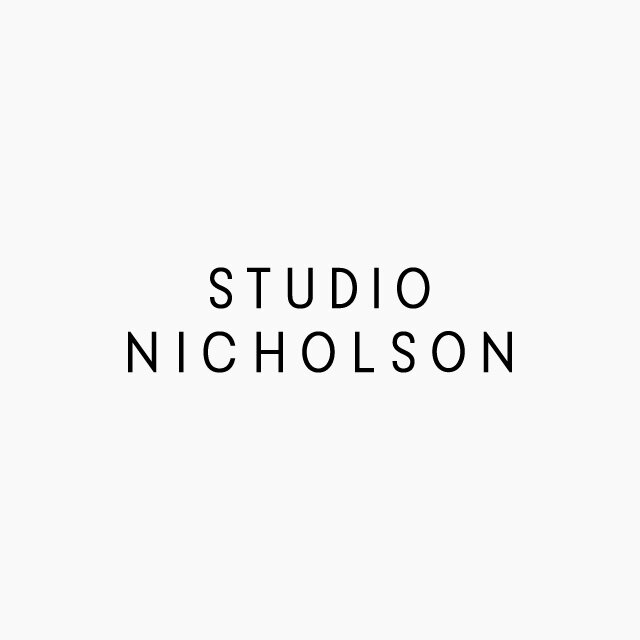 ＜STUDIO NICHOLSON＞ LIMITED TIME PROMOTION