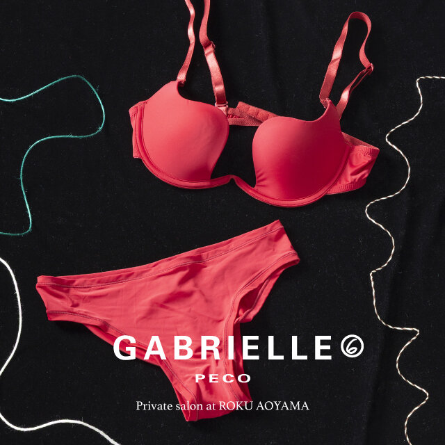 〈GABRIELLE PECO〉 Private salon at ROKU AOYAMA