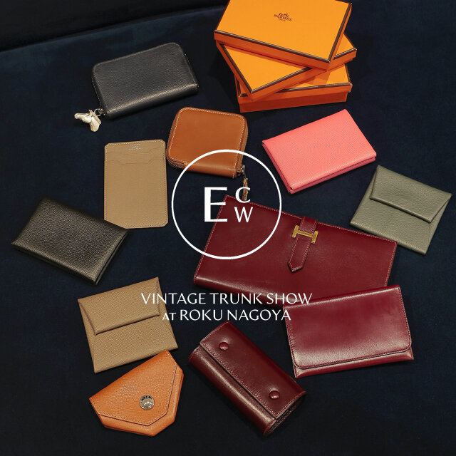 〈ECW〉VINTAGE TRUNK SHOW