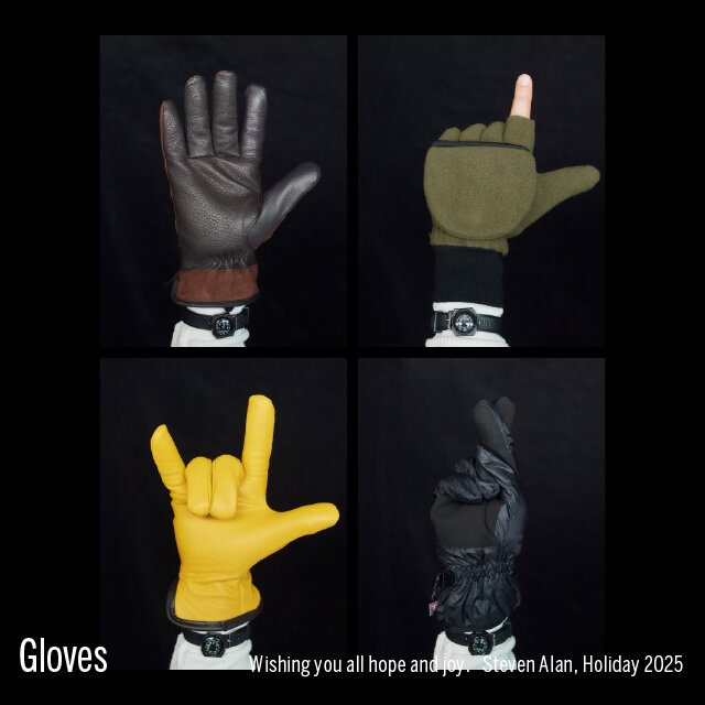SA HOLIDAYS Gloves