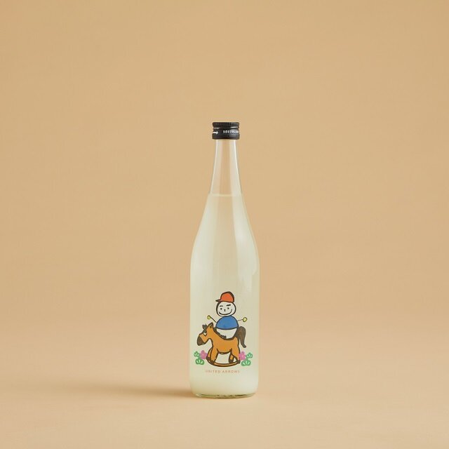 12/20(土)発売 日本酒＜仙禽UNITED ARROWSコレクション＞干支シリーズ「UAうま」