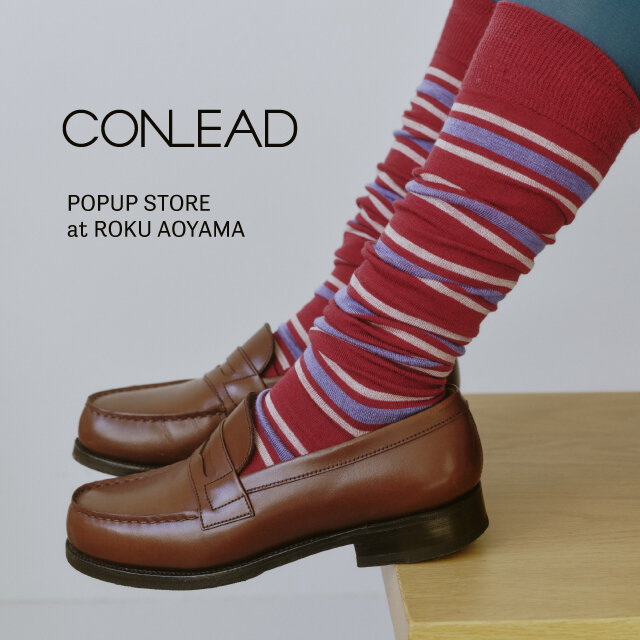 〈CONLEAD〉POPUP STORE
