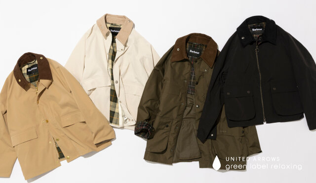 Barbour for green label relaxing