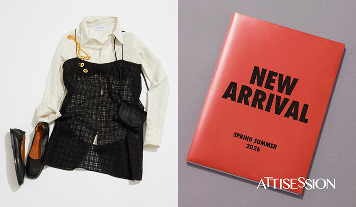 NEW ARRIVAL SPRING SUMMER 2026 | ユナイテッドアローズ公式通販