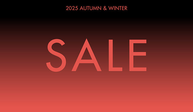 2025 AUTUMN&WIINTER SALE