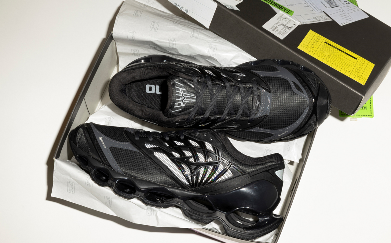 MIZUNO｜WAVE PROPHECY LS GTX