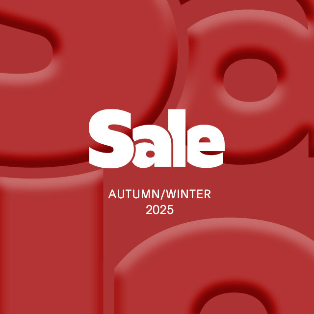 Sale AUTUMN / WINTER 2025開催
