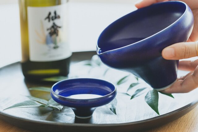 伝統をまとう器と、日本酒で迎える新年