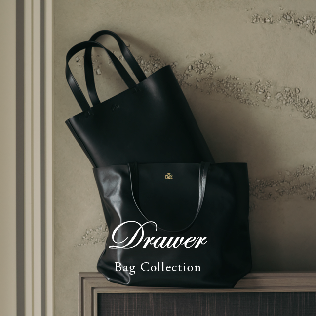 Drawer Bag Collection発売のお知らせ
