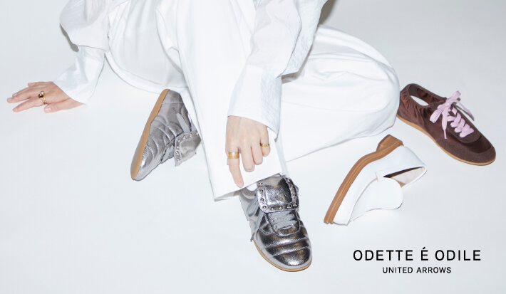 【新品未使用】Odette e Odile ユナイテッドアローズ NEW SHOES-最新スニーカーとフラットシューズ‐ | ユナイテッドアローズ
