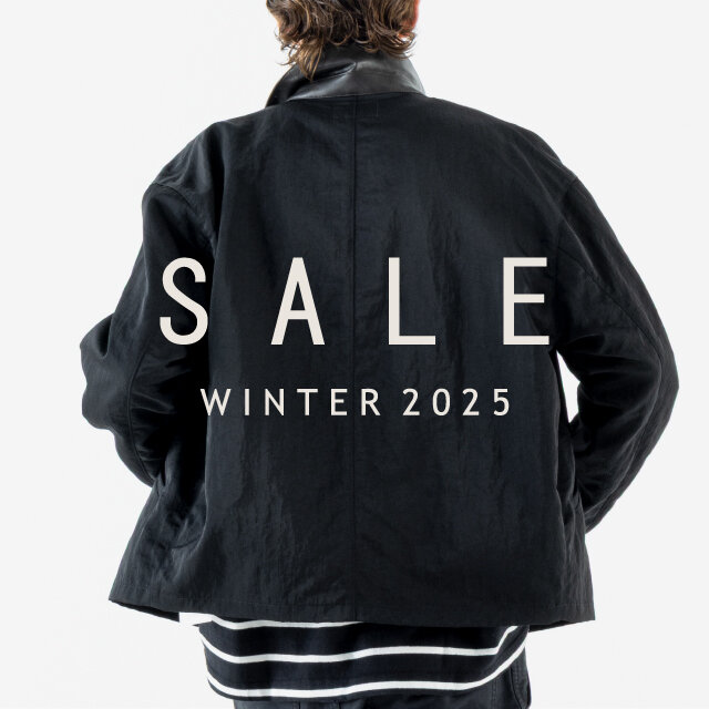 SALE AUTUMN/WINTER 2025 開催