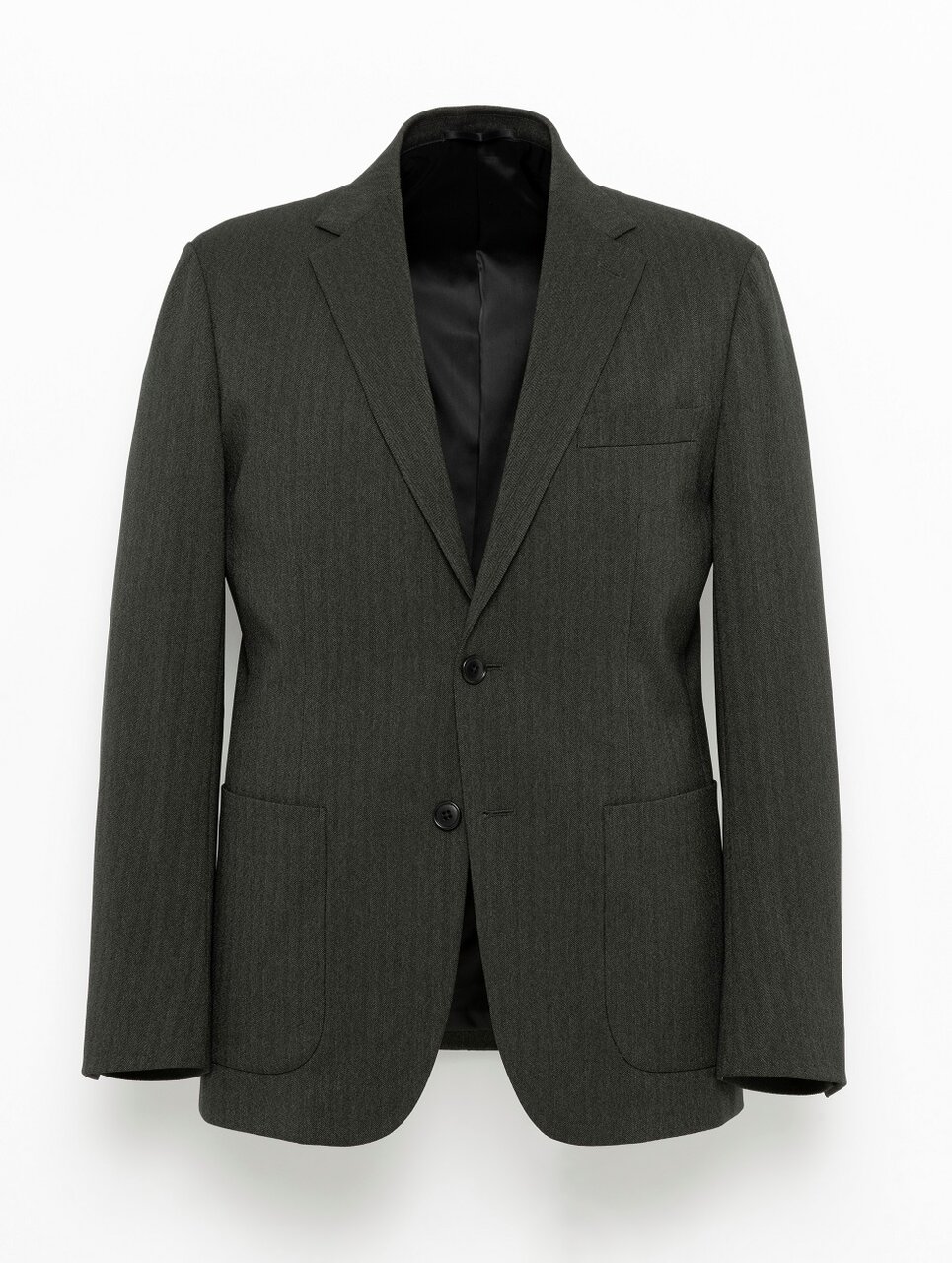 A＋ ポリエステルツイード 2B スタンダード 2P ジャケット ／A＋ ポリエステルツイード スタンダード イージー スラックス