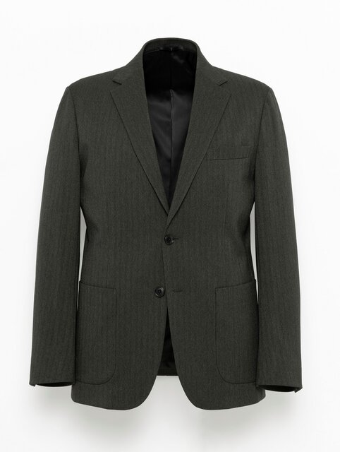 A＋ ポリエステルツイード 2B スタンダード 2P ジャケット ／A＋ ポリエステルツイード スタンダード イージー スラックス