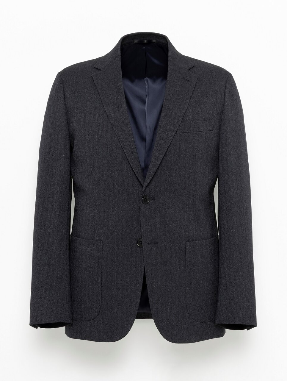 A＋ ポリエステルツイード 2B スタンダード 2P ジャケット ／A＋ ポリエステルツイード スタンダード イージー スラックス