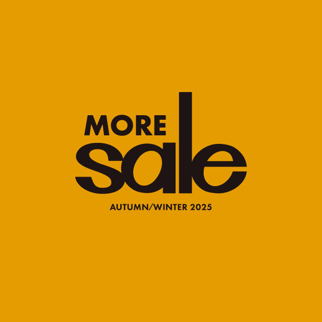 MORE Sale AUTUMN / WINTER 2025