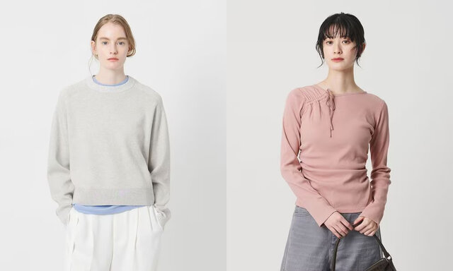 【骨格ウェーブ】似合うトップスの特徴と選び方＆おすすめコーデ24選｜似合わないNGトップスの解決方法も【骨格診断付き】