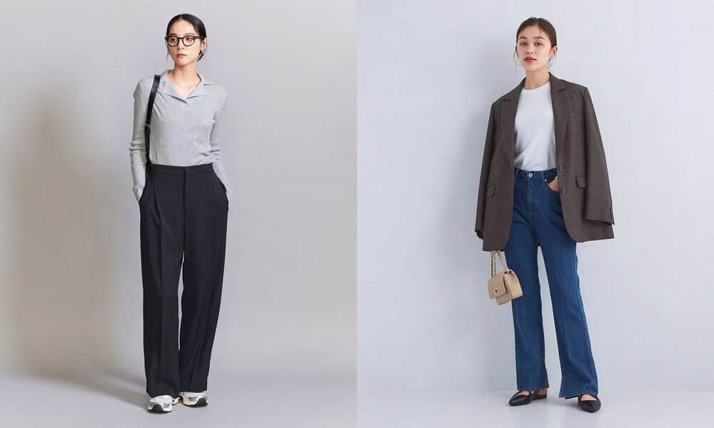 【骨格ストレート】似合うパンツはこれ！選び方＆おすすめコーデ15選【骨格診断付き】