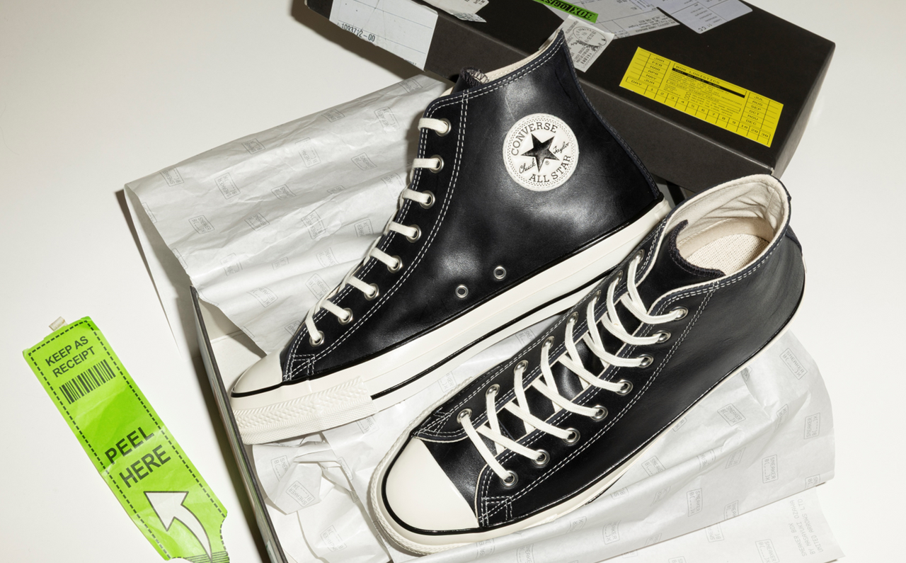 CONVERSE｜ALL STAR AGED WAXEDLEATHER HI