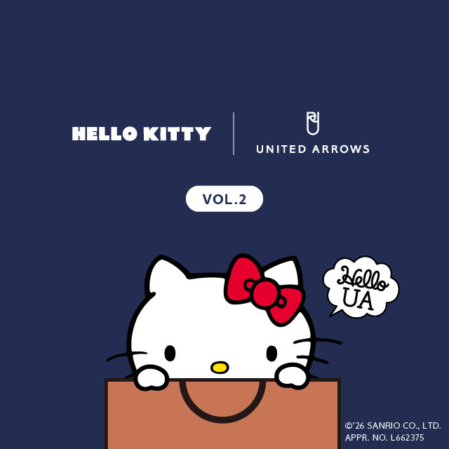 HELLO KITTY × UNITED ARROWS コラボレーションアイテム第2弾発売