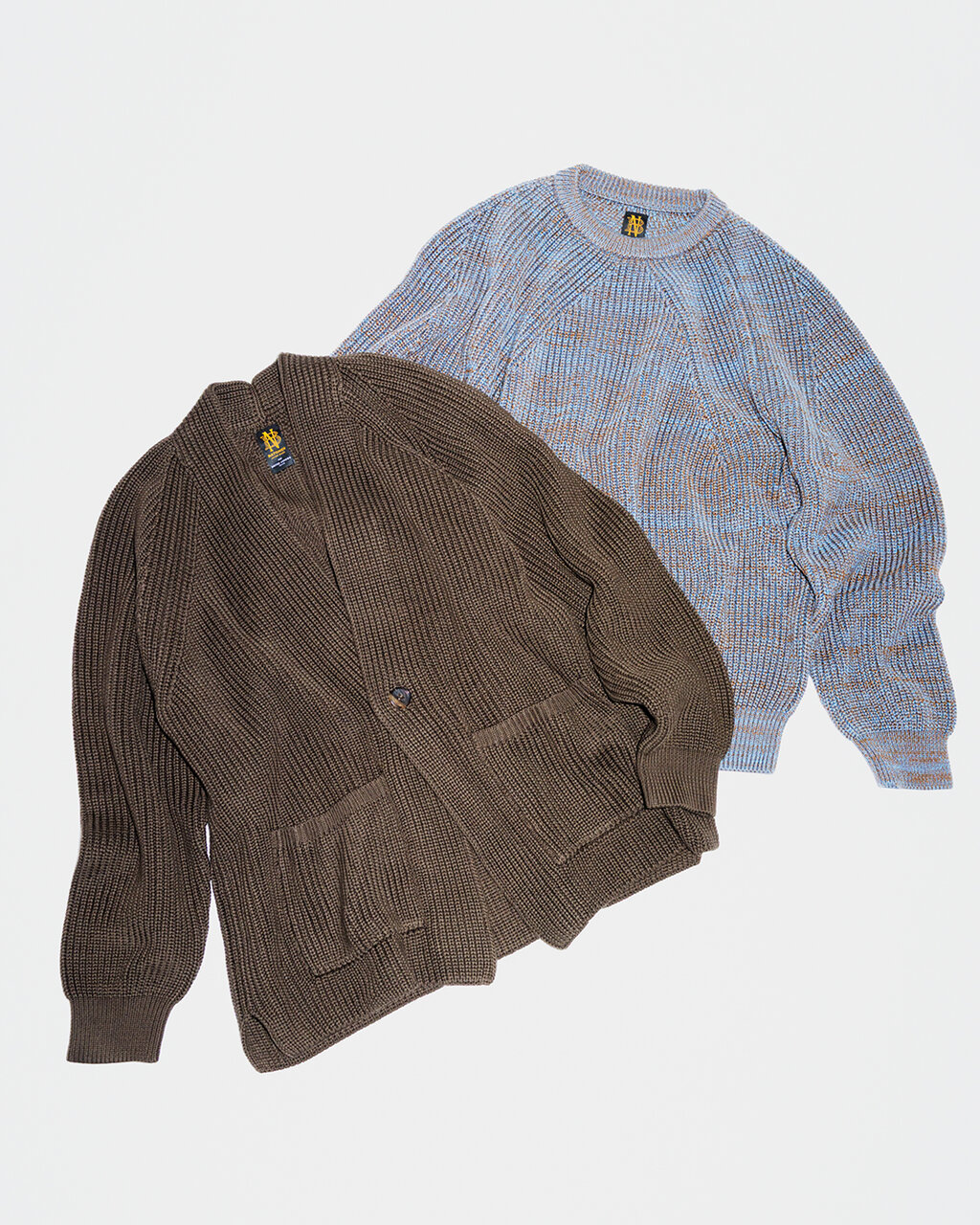 美品✨️BATONER ユナイテッドアローズ別注 サマーカーディガン 3 グレー 別注】＜BATONER＞クルーネック カーディガン｜ Exclusives 最新の別注