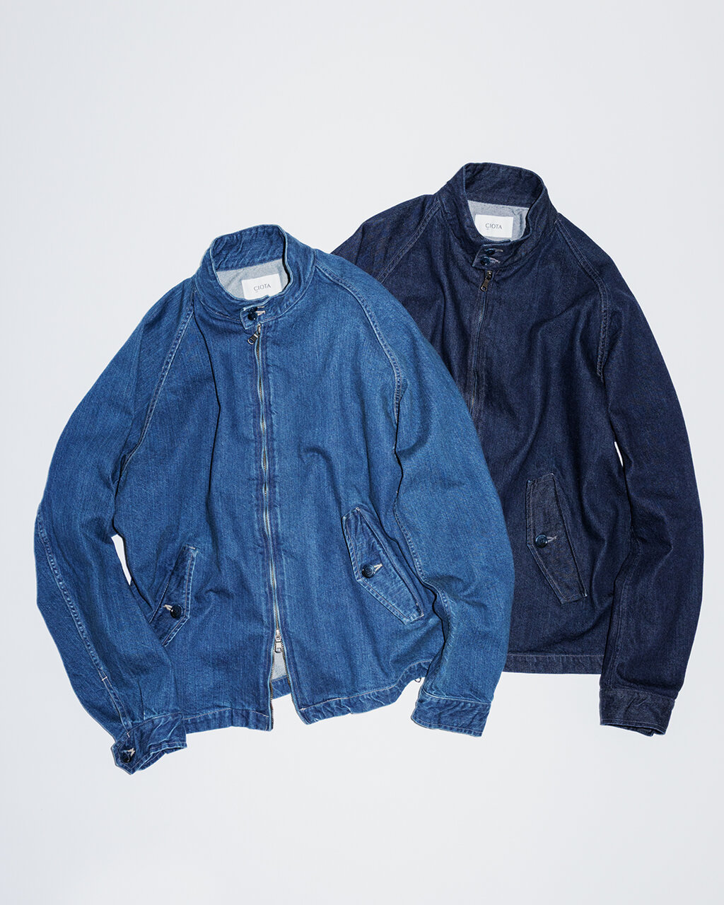 【上質】デニムジャケット S ネイビー ユナイテッドアローズ/Ciota UNITED ARROWS（ユナイテッドアローズ）の「シオタ スビン デニム