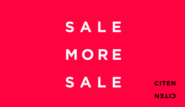 MORE SALE