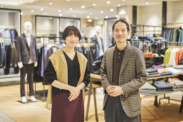 「ルミネストシルバー」認定の2人に聞く、接客とその先にあるもの。