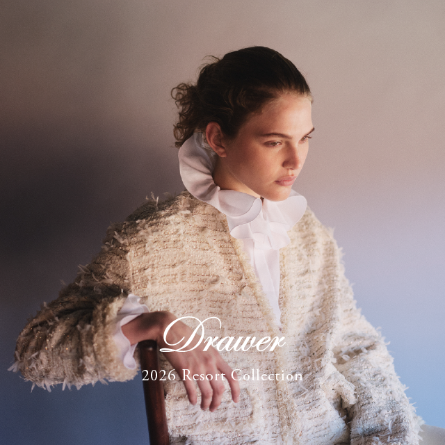 ドゥロワー ♡2018リゾートコレクション 2025 Resort｜DRAWER｜ユナイテッドアローズ公式通販 – UNITED ARROWS