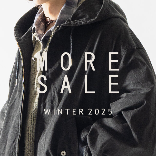 MORE SALE AUTUMN/WINTER 2025 開催