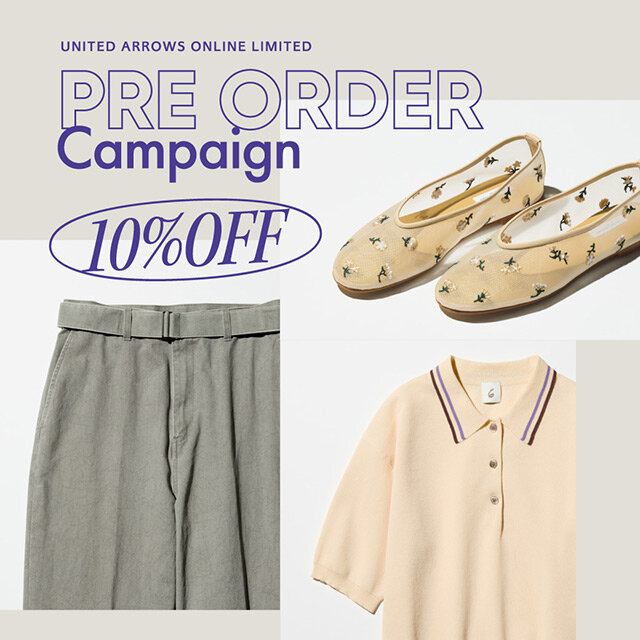 「Pre Order Campaign 」 2月4日(水)～2月15日(日) 開催