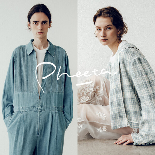 Pheeta 2026春夏 POP‐UP STORE -Collection015- 開催 