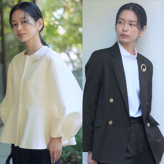 甘め派？辛め派？セレモニーからデイリーまで着回し抜群！春アイテム