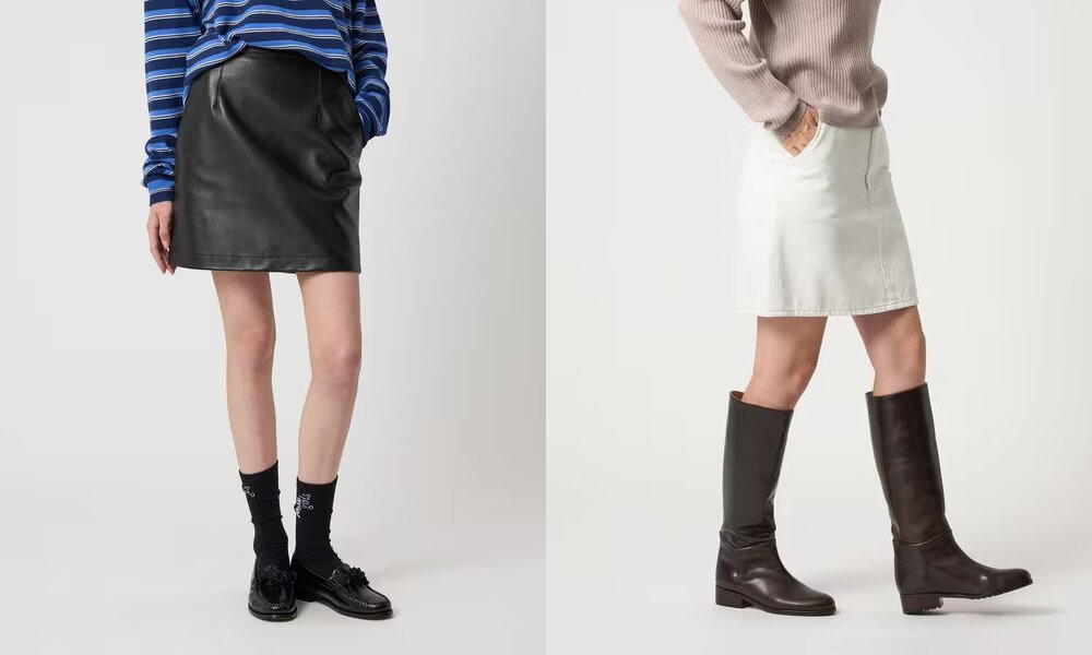 ミニスカートの年齢別おすすめコーデ｜大人の女性が着こなすポイント