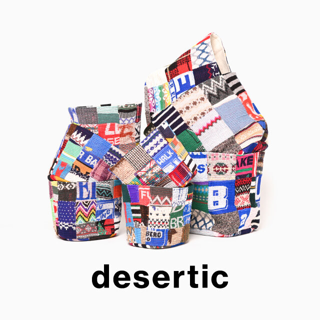 ＜desertic＞LIMITED TIME PROMOTION