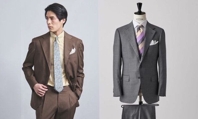 春のメンズスーツをおしゃれに着こなす方法｜ジャケット･シャツ･ネクタイの色選びのコツ