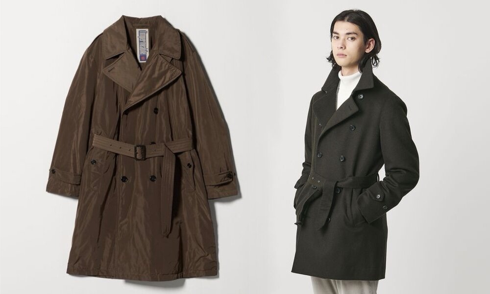 スーツにトレンチコートをあわせるときの着こなしのポイント｜選び方のコツとベルトの扱い方