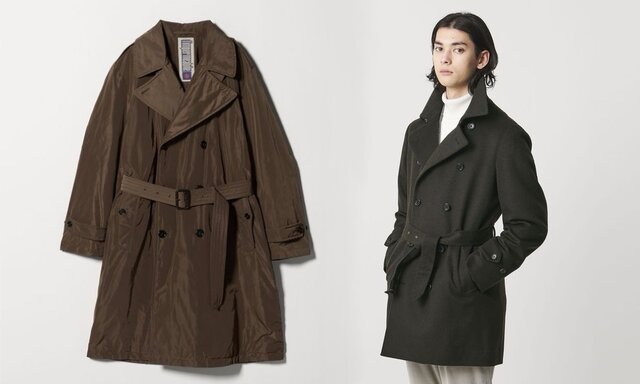 スーツにトレンチコートをあわせるときの着こなしのポイント｜選び方のコツとベルトの扱い方