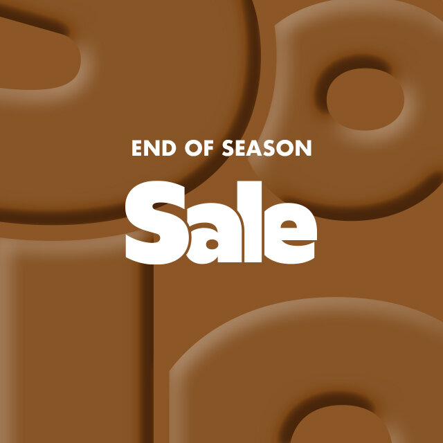 END OF SEASON Sale AUTUMN / WINTER 2025開催