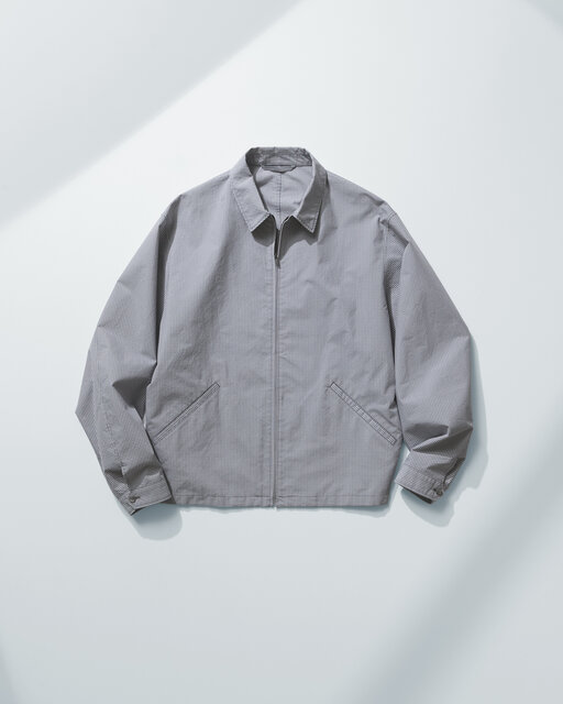 初春に映える、環境に配慮した「Steven Alan」のブルゾン。 | ヒトと