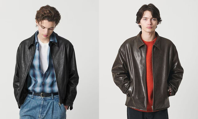レザージャケットのメンズコーデ12選｜着こなしのコツとカラー別おすすめコーデ